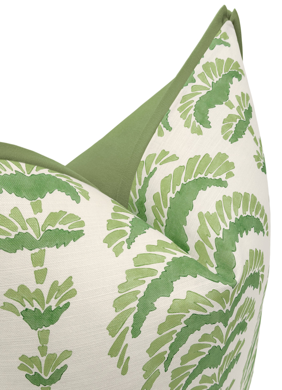 PONCHETTE PRINT // LEAF | BRUNSCHWIG & FILS