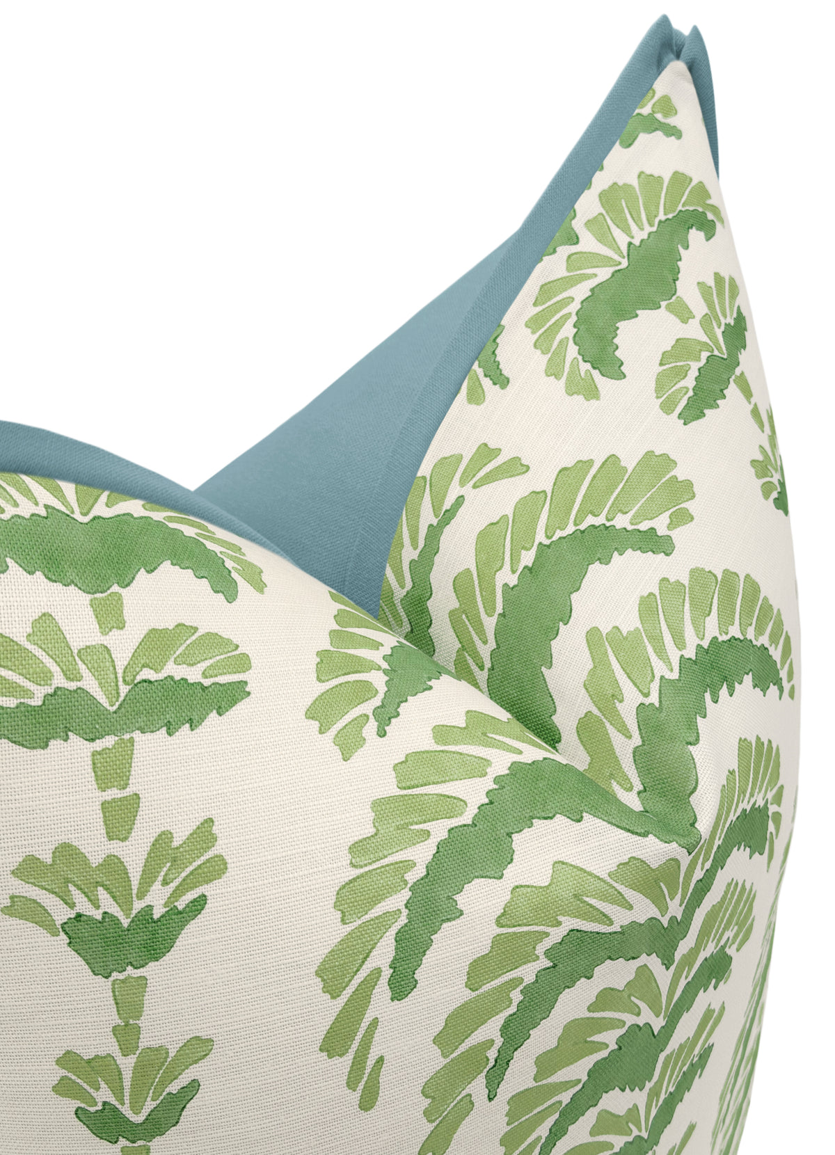 PONCHETTE PRINT // LEAF | BRUNSCHWIG & FILS