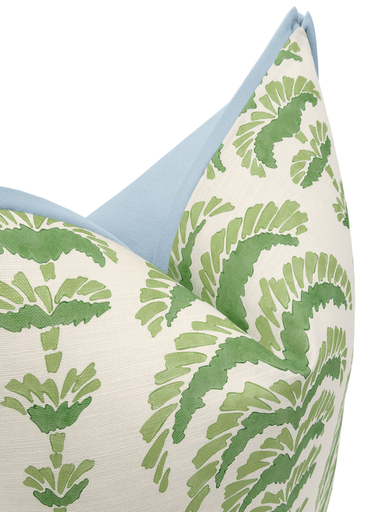 PONCHETTE PRINT // LEAF | BRUNSCHWIG & FILS