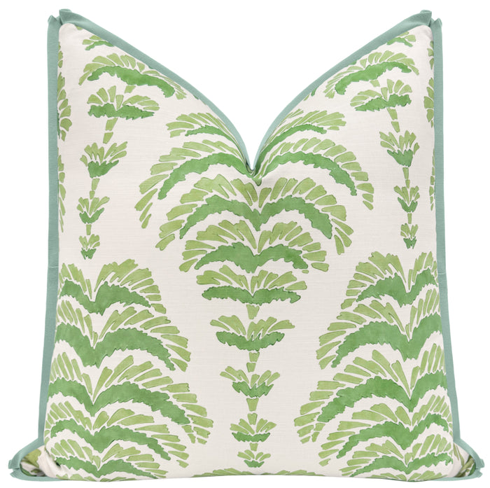 PONCHETTE PRINT // LEAF | BRUNSCHWIG & FILS