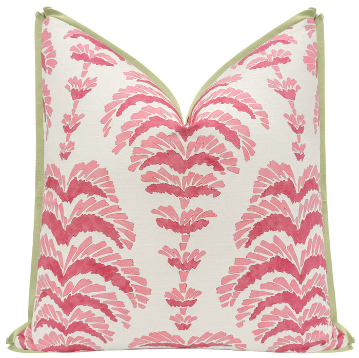 PONCHETTE PRINT // PINK | BRUNSCHWIG & FILS