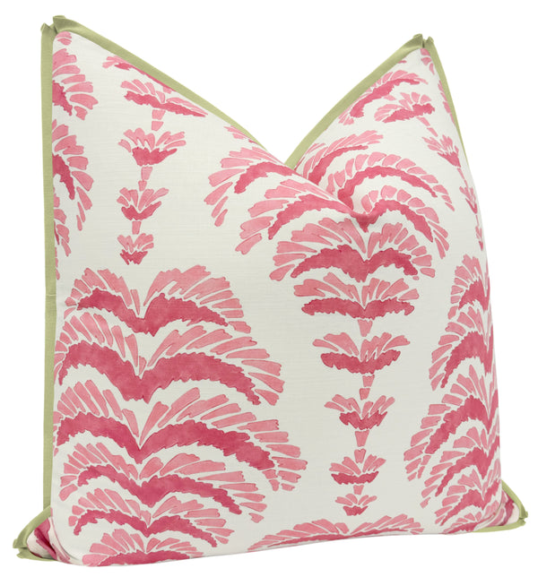 PONCHETTE PRINT // PINK | BRUNSCHWIG & FILS