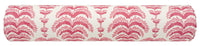 THE BOLSTER :: PONCHETTE PRINT // PINK | BRUNSCHWIG & FILS