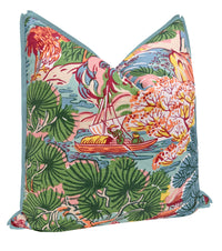 PAGODA TREES // PINK AND GREEN | THIBAUT