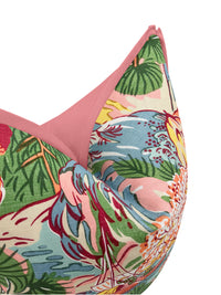 PAGODA TREES // PINK AND GREEN | THIBAUT