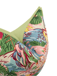 PAGODA TREES // PINK AND GREEN | THIBAUT