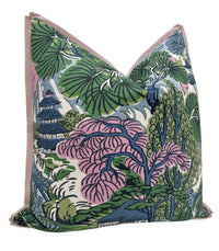 PAGODA TREES // LAVENDER AND BLUE | THIBAUT