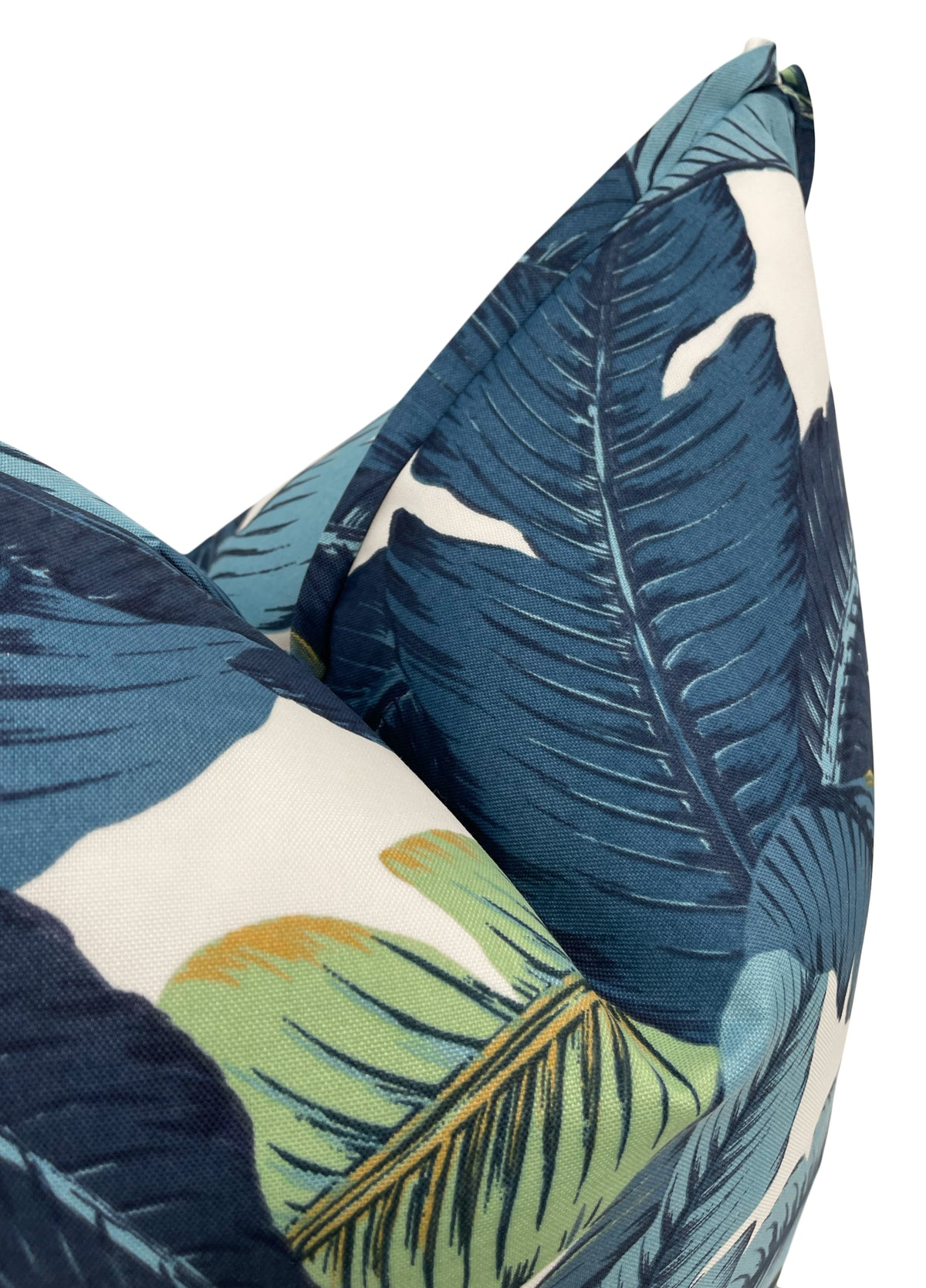 OUTDOOR : PALM LEAF // CAPRI BLUE