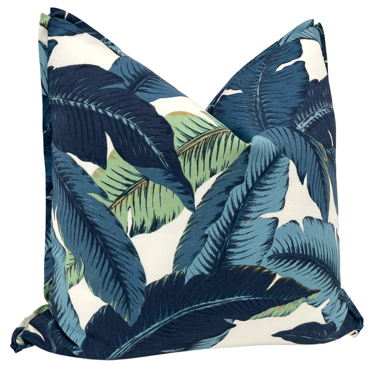 OUTDOOR : PALM LEAF // CAPRI BLUE