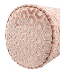 THE BOLSTER :: PALOMA CUT VELVET // BLUSH