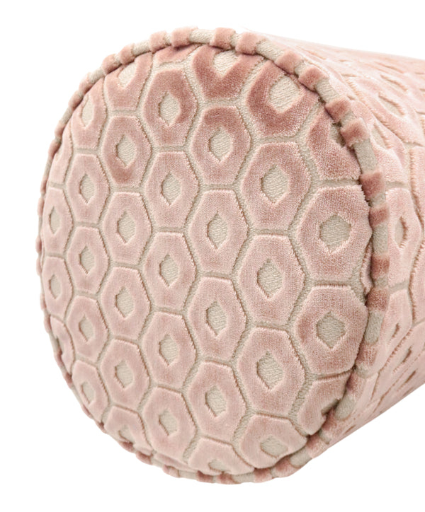 THE BOLSTER :: PALOMA CUT VELVET // BLUSH