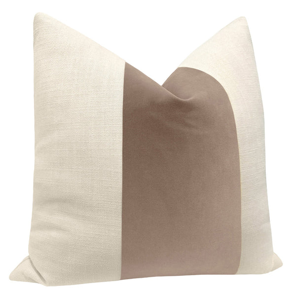 PANEL :: SIGNATURE VELVET // MAUVE