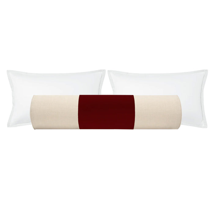 PANEL // THE BOLSTER :: STUDIO VELVET // CRIMSON