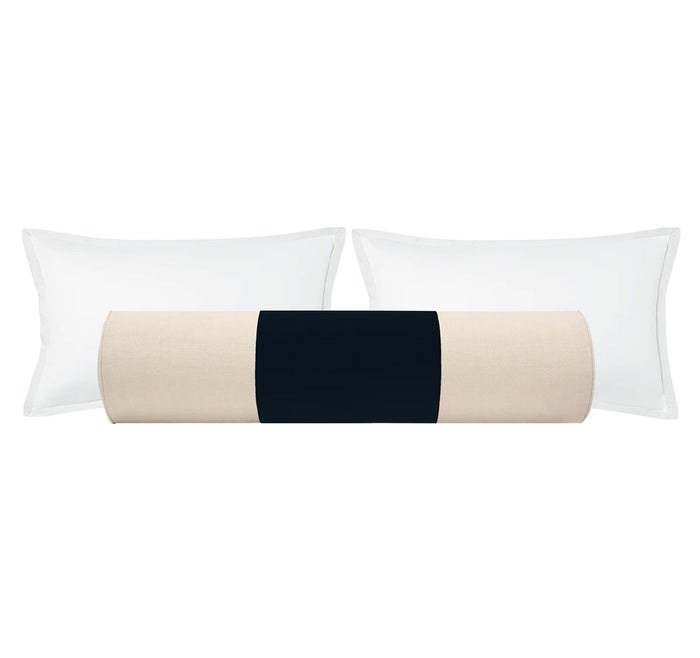 PANEL // THE BOLSTER :: STUDIO VELVET // NAVY BLUE