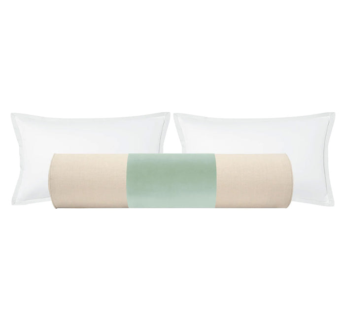 PANEL // THE BOLSTER :: STUDIO VELVET // SEA BLUE