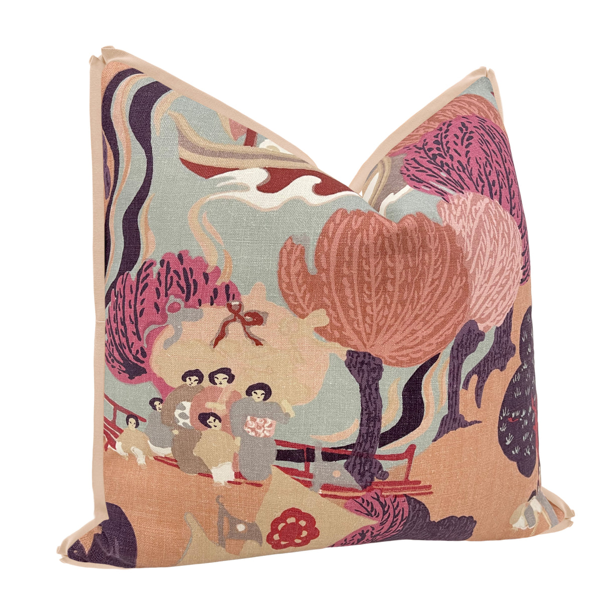 PEARL RIVER // BLUSH | SCHUMACHER