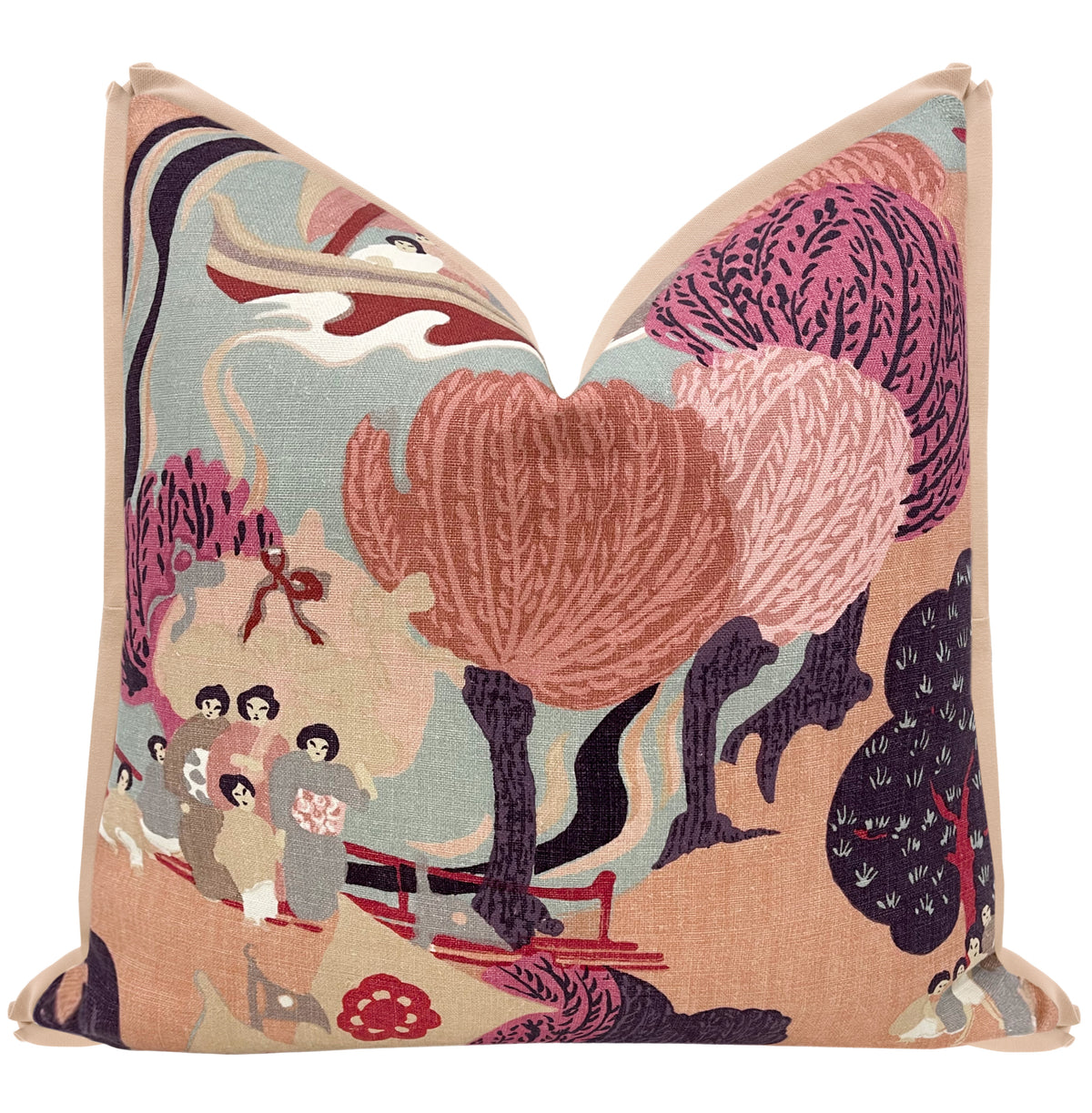 PEARL RIVER // BLUSH | SCHUMACHER