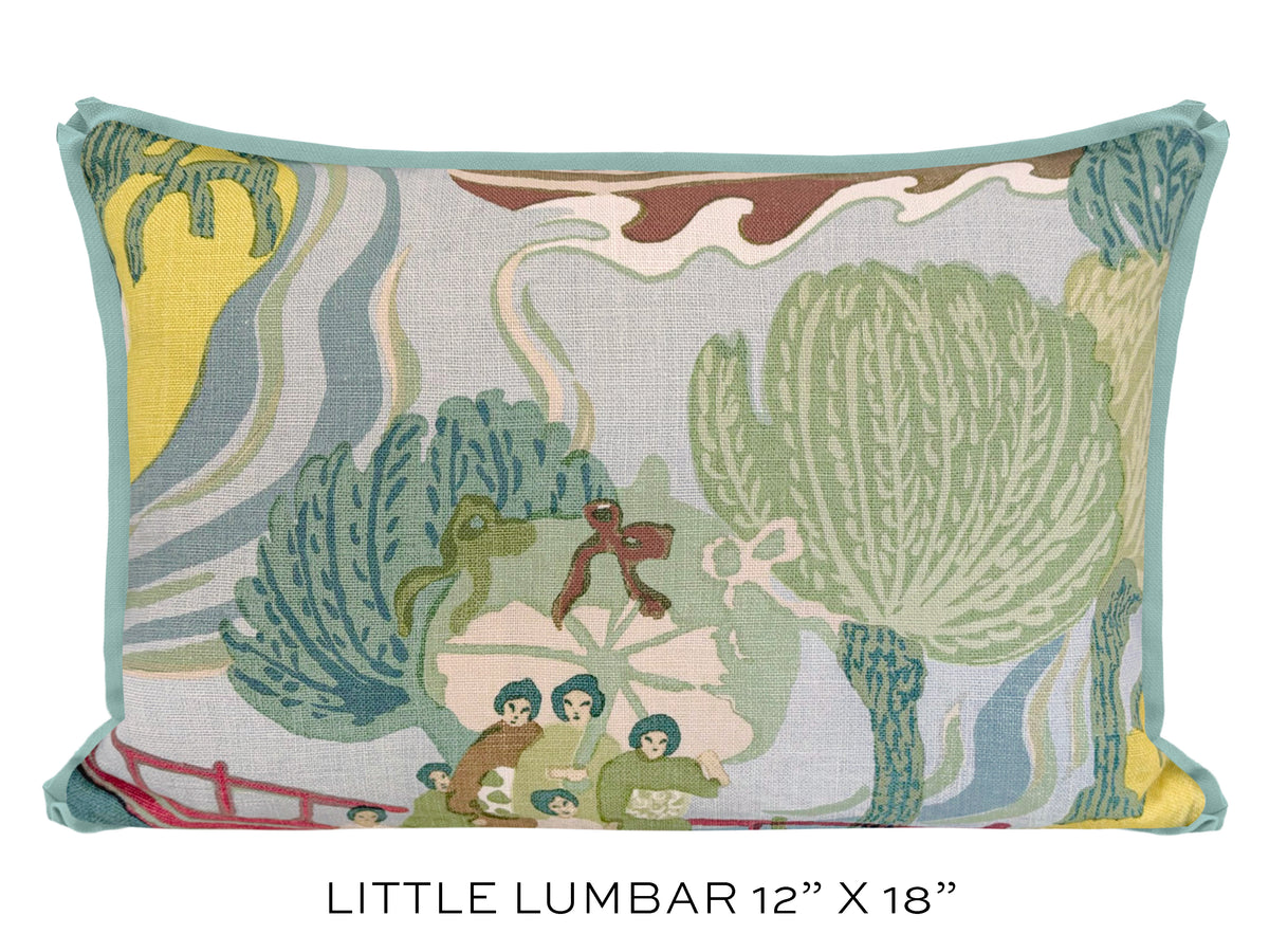 PEARL RIVER // YELLOW | SCHUMACHER