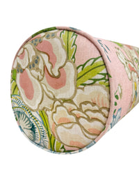 THE BOLSTER :: PEONY GARDEN // BLUSH | THIBAUT