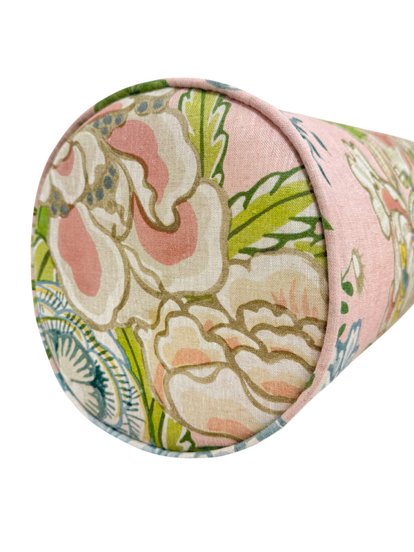 THE BOLSTER :: PEONY GARDEN // BLUSH | THIBAUT