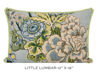 PEONY GARDEN // SPA BLUE | THIBAUT