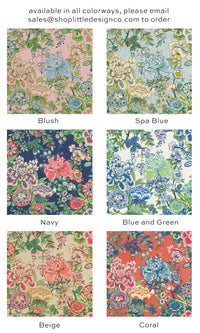 THE BOLSTER :: PEONY GARDEN // BLUSH | THIBAUT