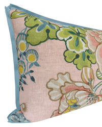 THE XL LUMBAR :: PEONY GARDEN // BLUSH | THIBAUT