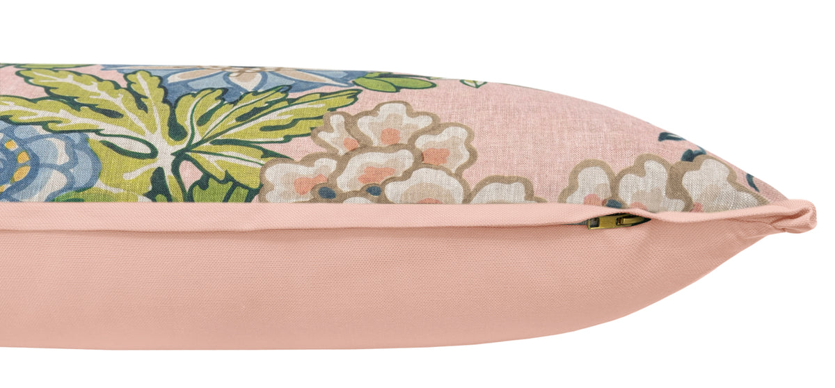 THE XL LUMBAR :: PEONY GARDEN // BLUSH | THIBAUT