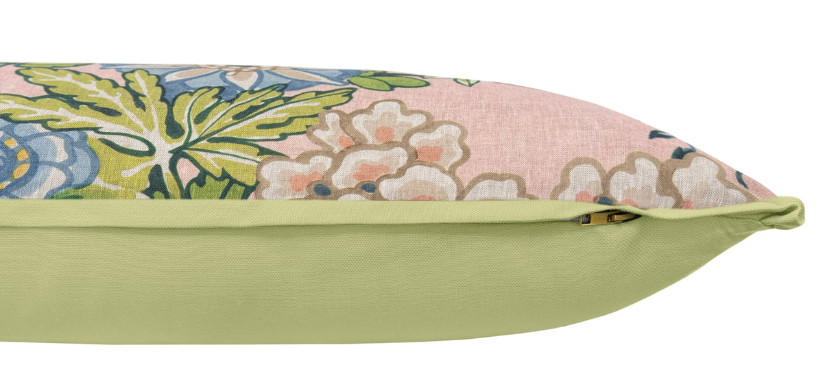 THE XL LUMBAR :: PEONY GARDEN // BLUSH | THIBAUT