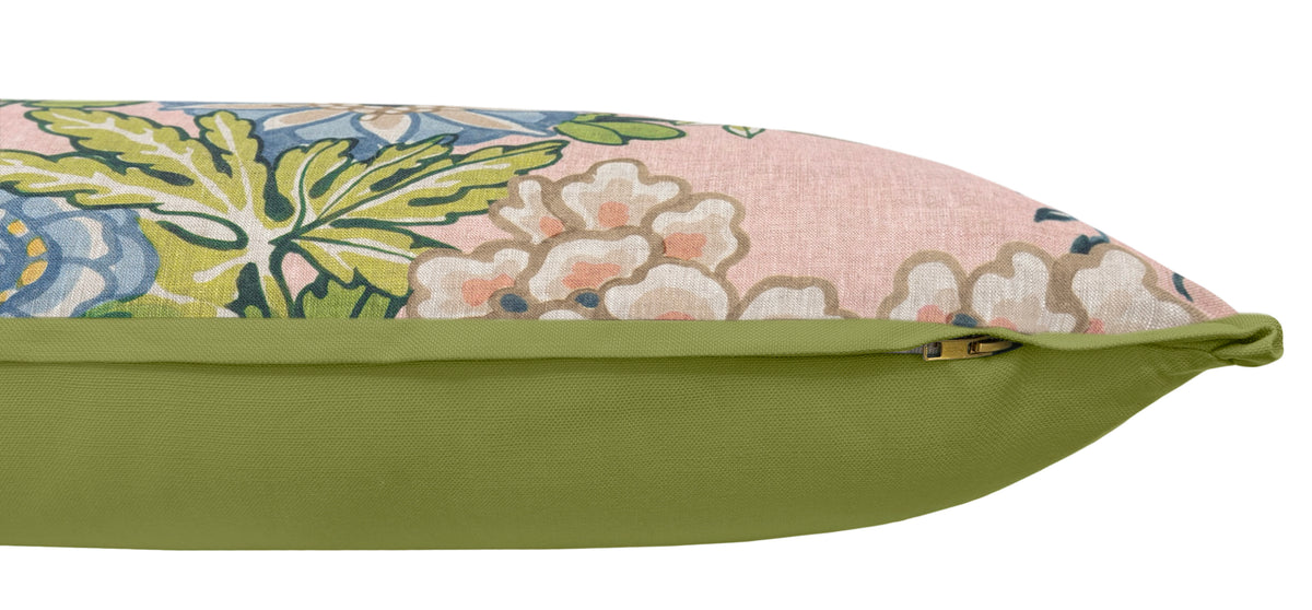 THE XL LUMBAR :: PEONY GARDEN // BLUSH | THIBAUT