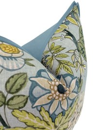 PEONY GARDEN // SPA BLUE | THIBAUT