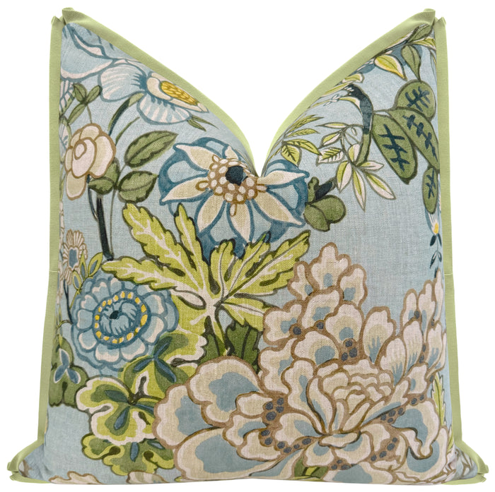 PEONY GARDEN // SPA BLUE | THIBAUT