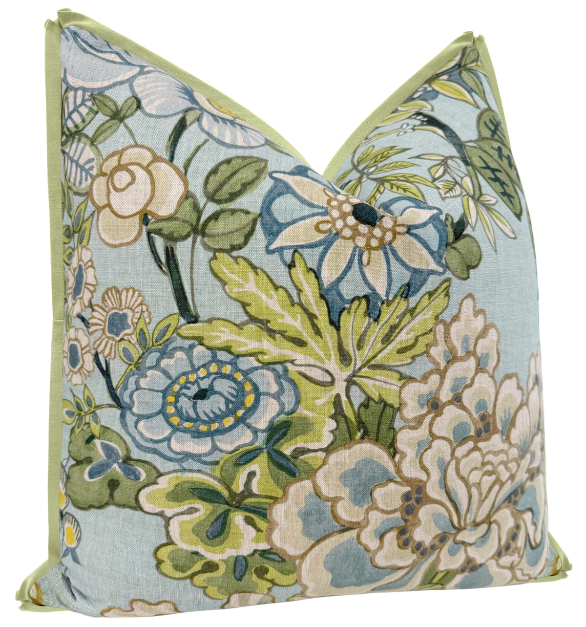 PEONY GARDEN // SPA BLUE | THIBAUT