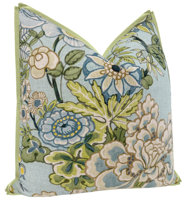PEONY GARDEN // SPA BLUE | THIBAUT