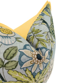 PEONY GARDEN // SPA BLUE | THIBAUT