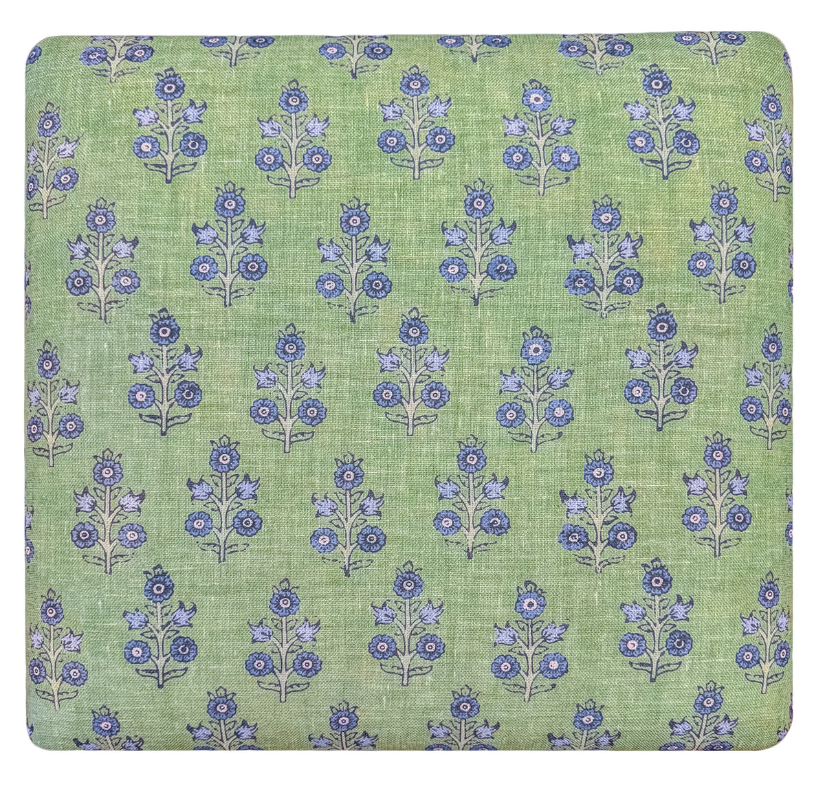 THE SKIRTED OTTOMAN :: POPPY SPRIG | GP & J BAKER