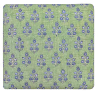 THE SKIRTED OTTOMAN :: POPPY SPRIG | GP & J BAKER