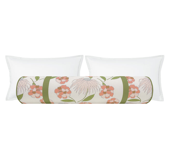 OCS X LDC | THE BOLSTER | SCHUMACHER : BOUQUET TOSS // FAWN + RIBBON TRIM // LEAF