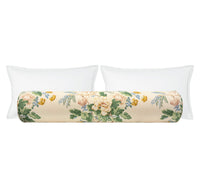 THE BOLSTER :: CHINESE PEONY // GOLD | LEE JOFA