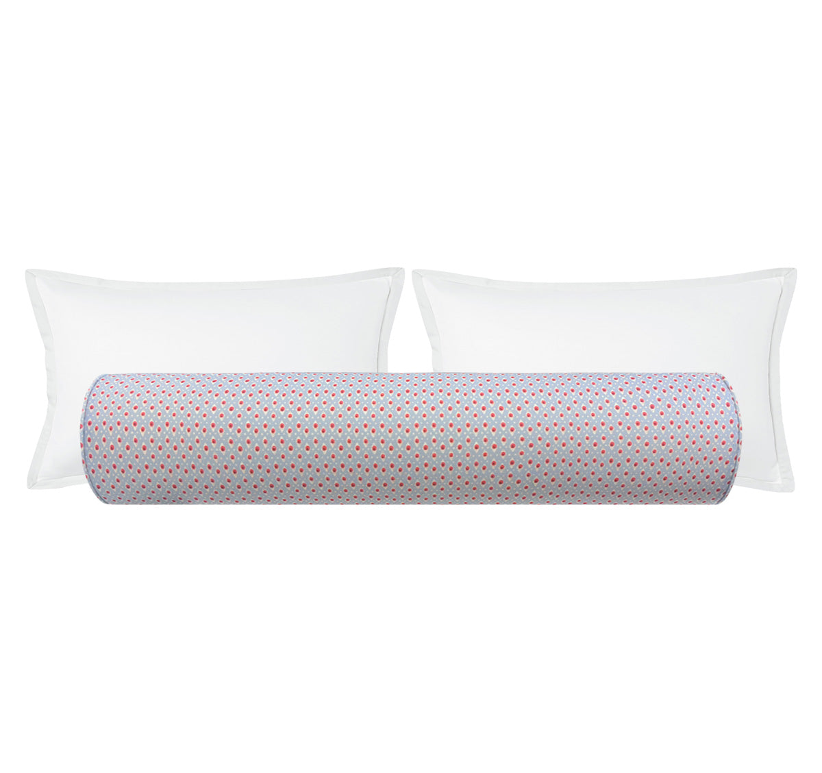 BOLSTER | ELLISTON HOUSE : DELLA DOT // RADISH