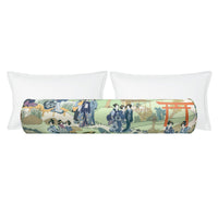 THE BOLSTER :: GEISHA // INDIGO | MANUEL CANOVAS