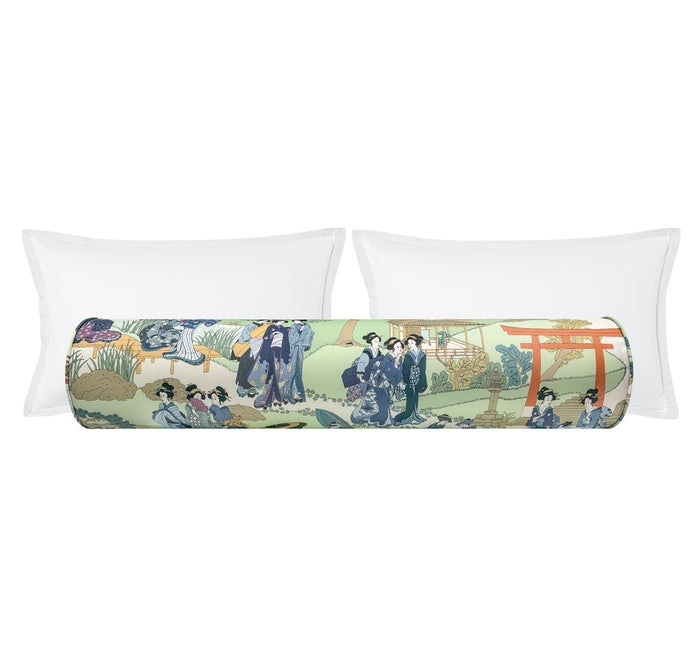 THE BOLSTER :: GEISHA // INDIGO | MANUEL CANOVAS