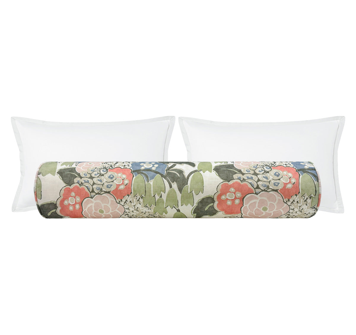 THE BOLSTER :: LAURA // BLUSH AND GREEN | THIBAUT