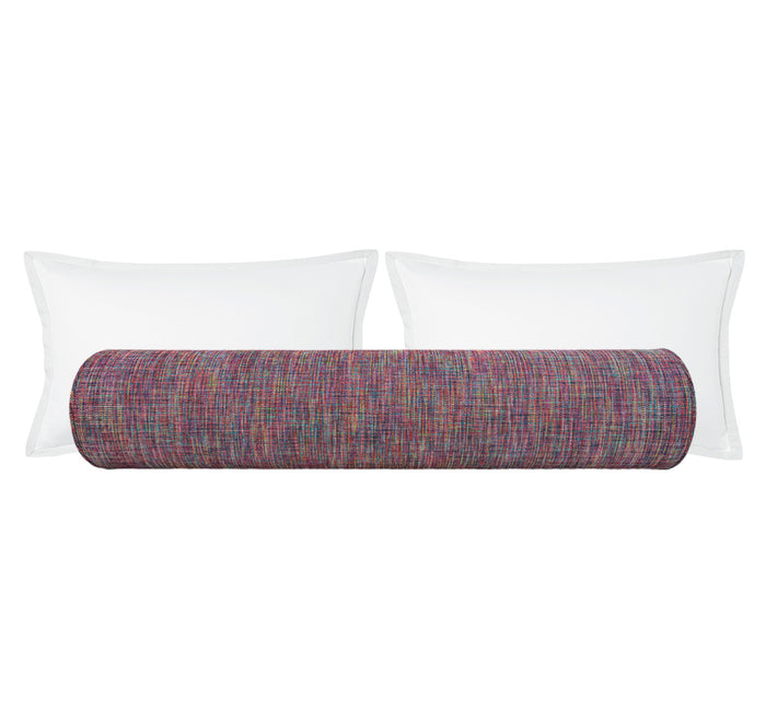 THE BOLSTER :: LENNOX CHENILLE // MULTI