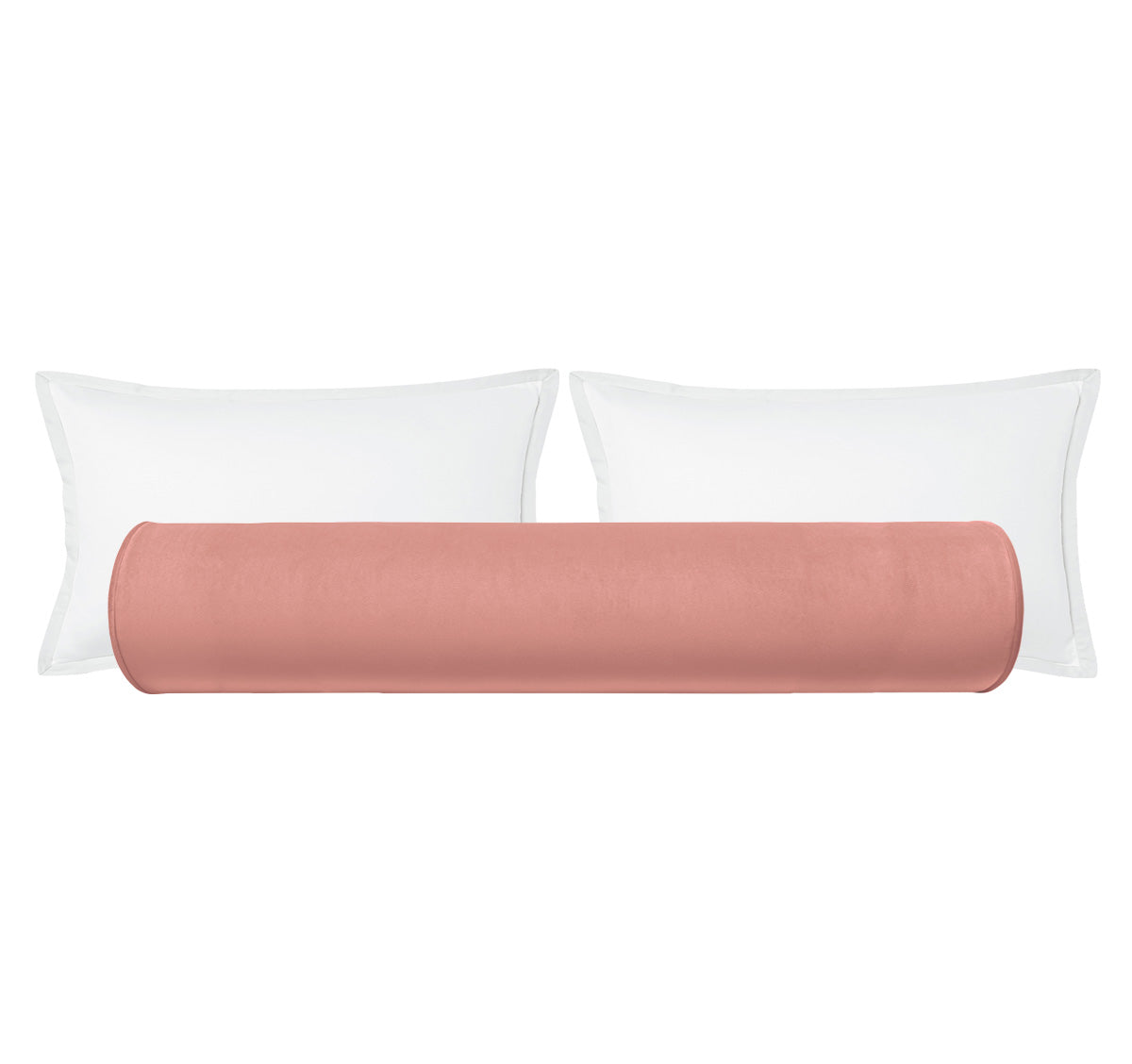 THE BOLSTER :: MELROSE VELVET // BLUSH