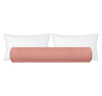 THE BOLSTER :: MELROSE VELVET // BLUSH