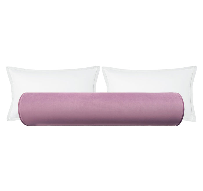 THE BOLSTER :: MELROSE VELVET // LAVENDER