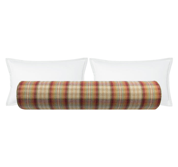 THE BOLSTER :: OXFORD PLAID // MULTI