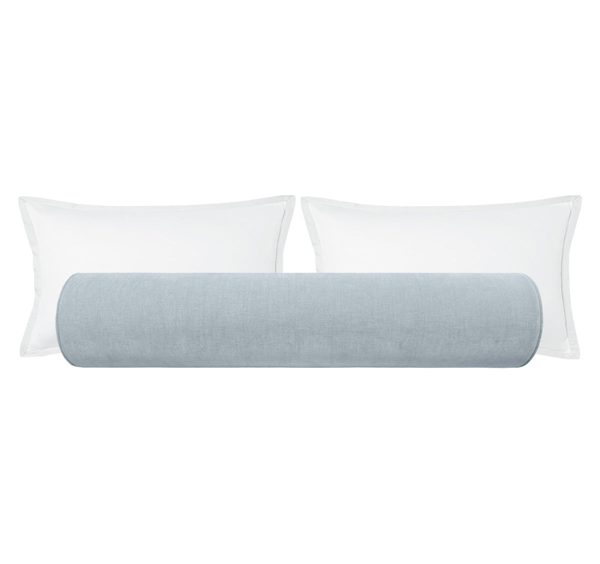 THE BOLSTER :: SIGNATURE CHENILLE // MIST