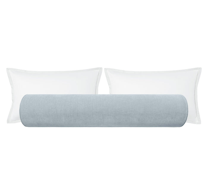 THE BOLSTER :: SIGNATURE CHENILLE // MIST